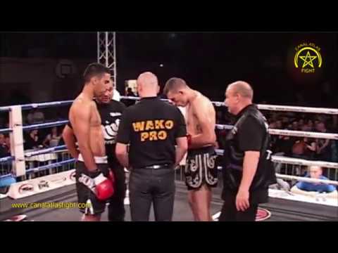 K1 Kevin MAERTENS vs Mohamed EL BOUZIRI background