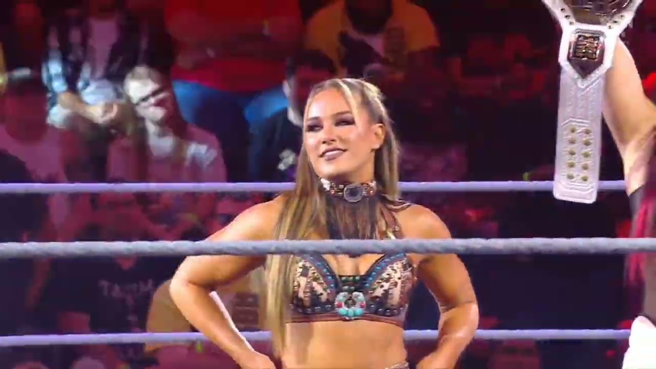 WWE NXT LOLA VICE VS FALLON HENLEY 09/30/25