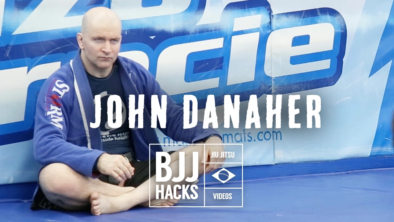 John Danaher: High Performance Jiu-Jitsu | BJJ Hacks in NYC background