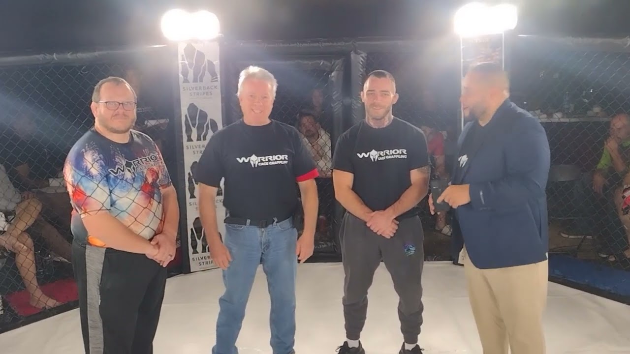 WCG16 Commentator Interview- Mattis & Atwell 24NOV24 @ WARRIOR CAGE GRAPPLING 16: CHATTANOOGA background