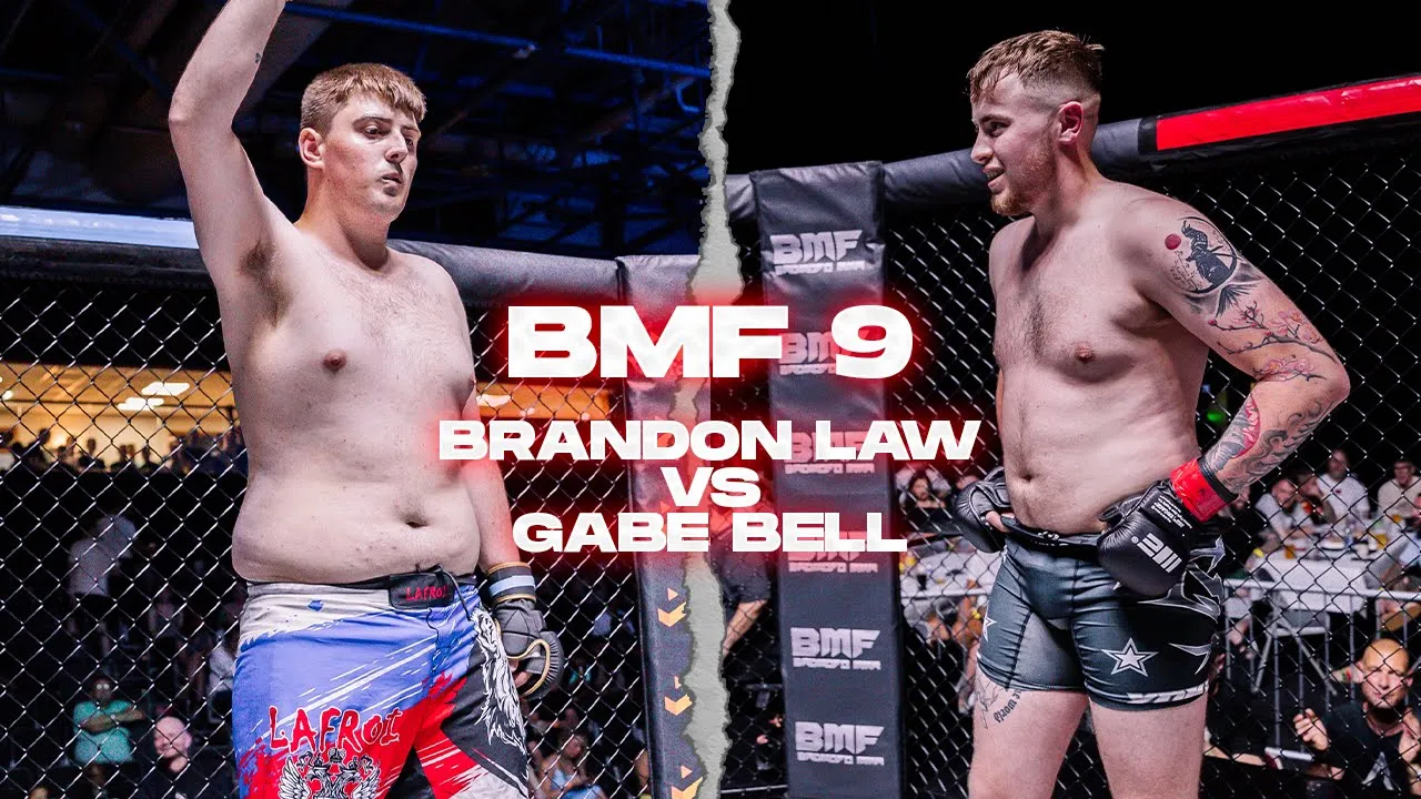 BMF 9 | Gabe Bell vs Brandon Law | Amateur Heavyweight MMA