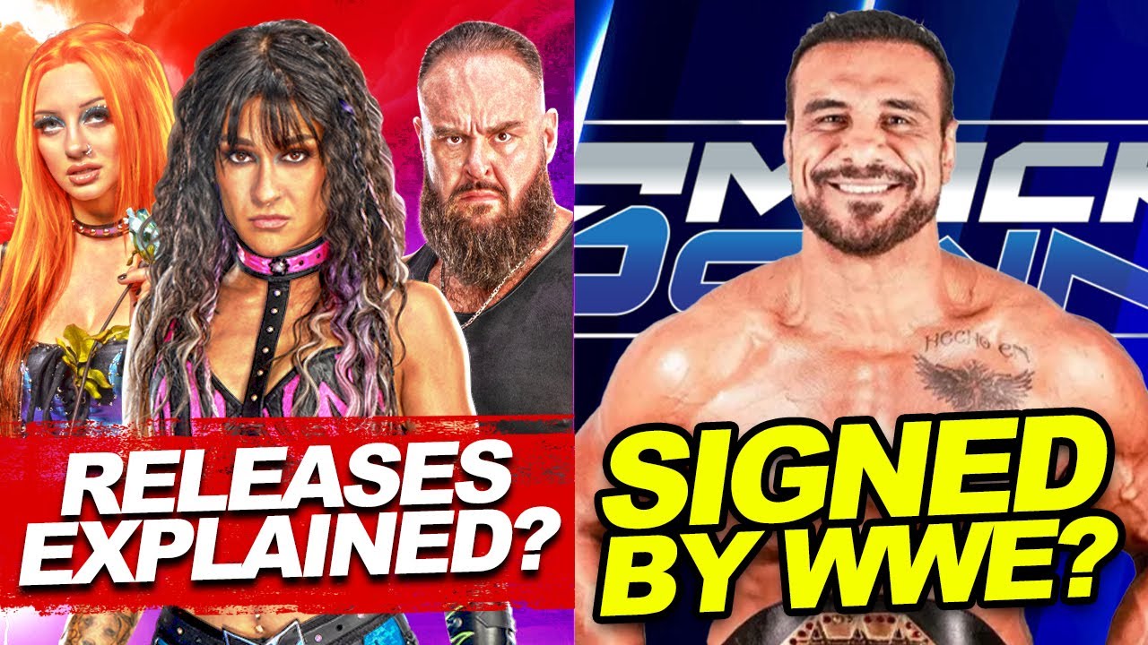 Latest on WWE Mass Releases | Alberto Del Rio Signed By WWE? | WWE Smackdown Review background