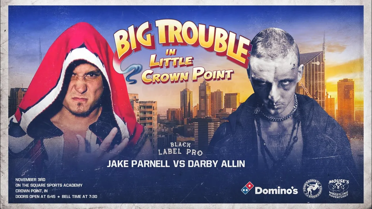WARHORSE versus Darby Allin | Black Label Pro: Big Trouble in Little Crown Point