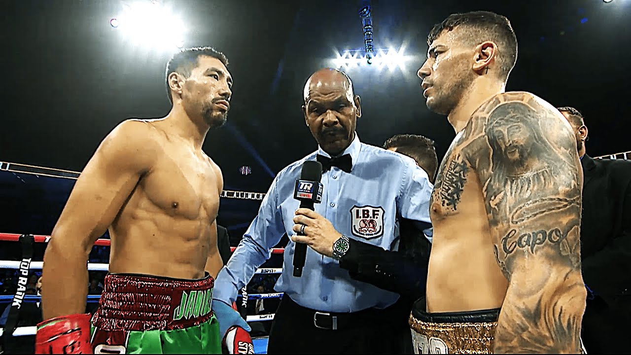 Janibek Alimkhanuly (Kazakhstan) vs Vincenzo Gualtieri (Germany) BOXING KNOCKOUT HIGHLIGHTS