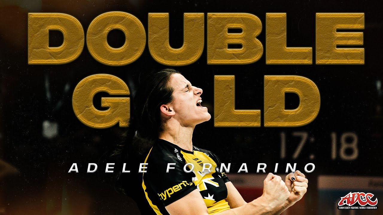 "Daddy" Adele Fornarino Wins DOUBLE GOLD! - ADCC Worlds 2024 Highlight background
