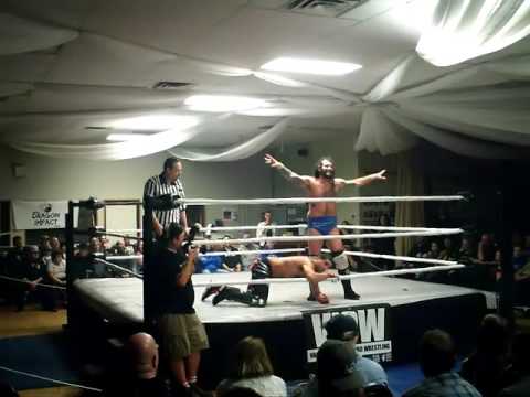 Tony Baroni vs Nathan Legacy - VIPW background