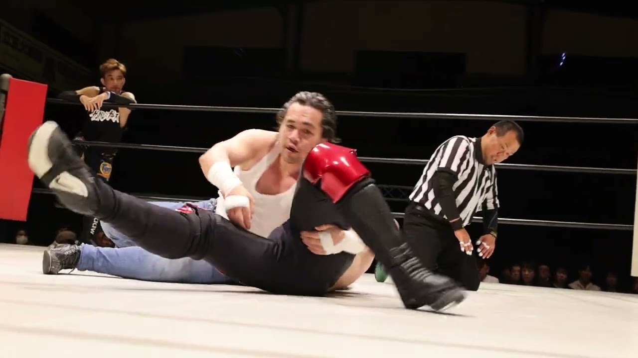 2024.11.3大阪・176BOX大会 第3試合 大家健&今成夢人&岡田剛史 vs 勝村周一朗&川上翔大&守屋博昭