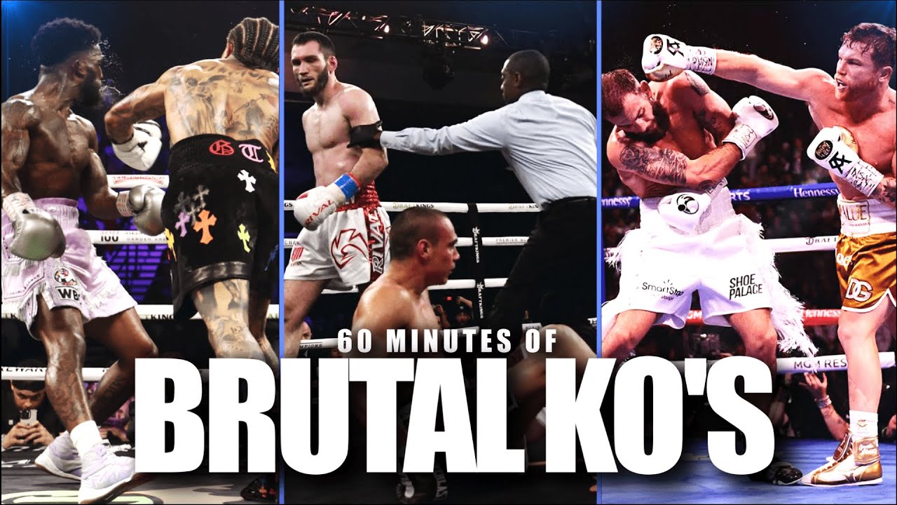 60 Minutes Of Brutal Boxing Knockouts background