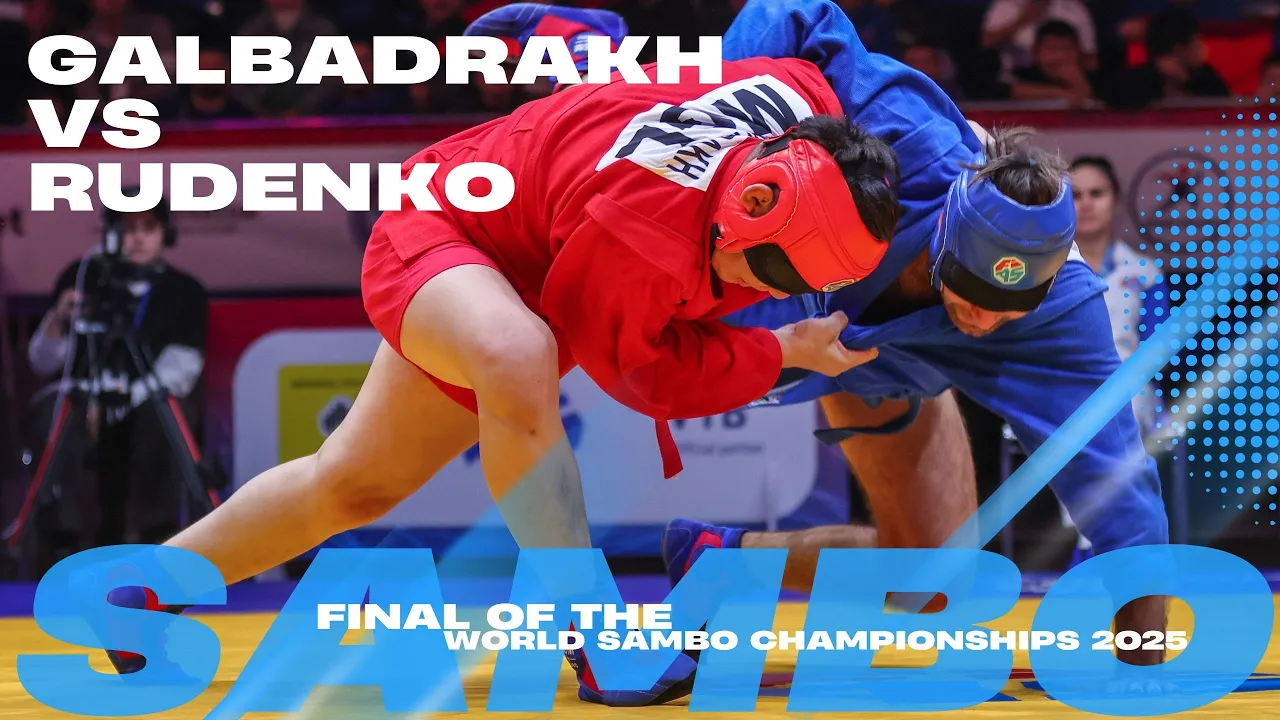 FINAL MATCH: Chuluunsukh GALBADRAKH (MGL) vs Viktor RUDENKO (FIAS1)