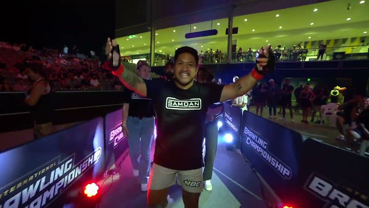 IBC 02 FULL EVENT | International Brawling Championship Brisbane 2025 | All Fights