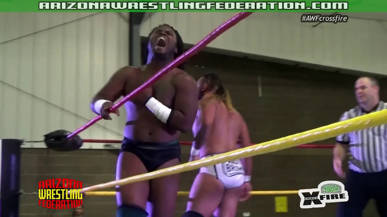 AWF Crossfire (01/17/2019 Full Episode) background