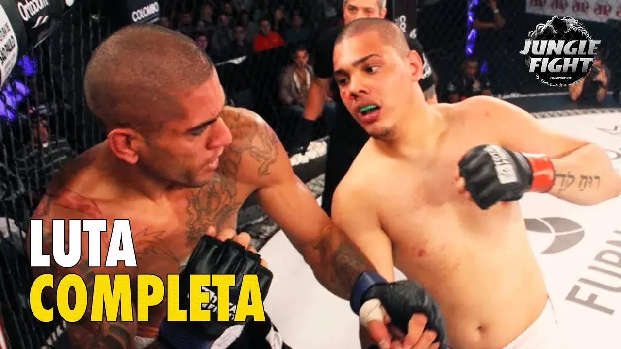JUNGLE FIGHT 82 l Alex Poatan Pereira x Quemuel Ottoni background