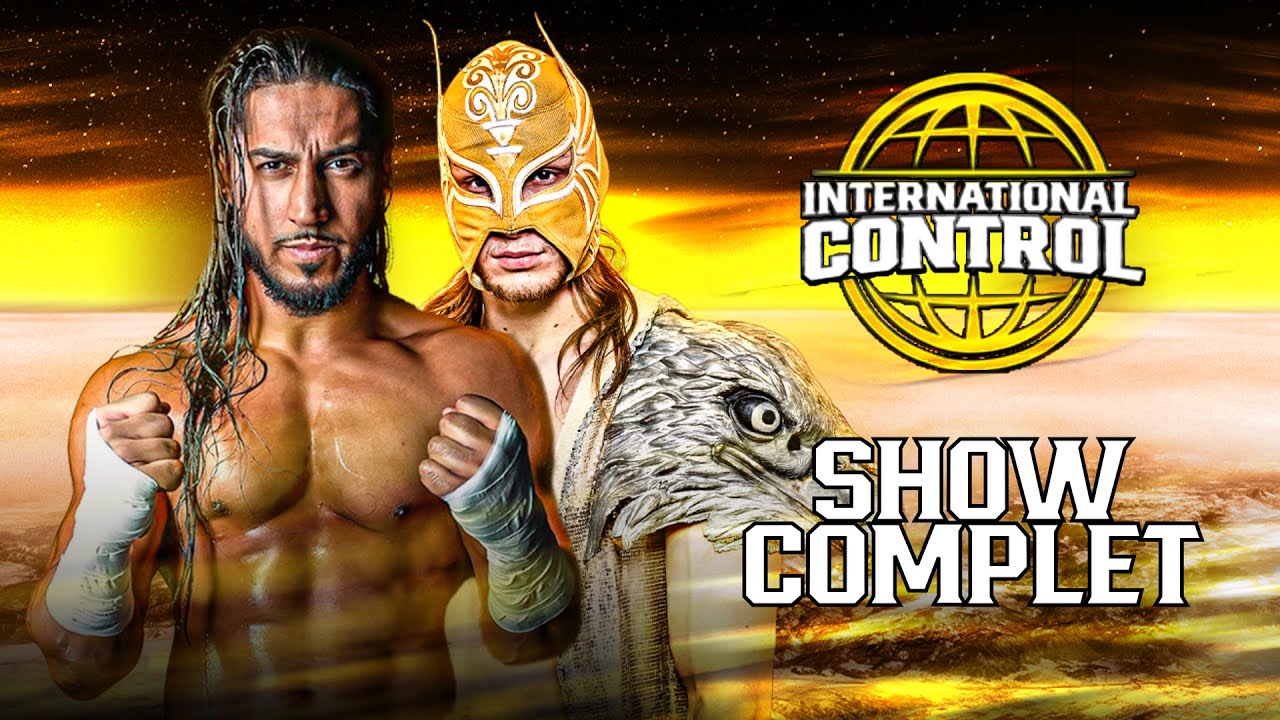 APC CATCH - INTERNATIONAL CONTROL / SHOW COMPLET (Mustafa Ali, Aigle Blanc, Joseph Fenech Jr...) background