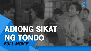 Adiong Sikat Ng Tondo