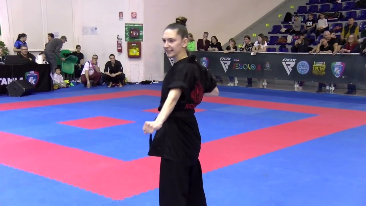 Cintia Halustyik MF S HS Italian World Cup 2024 background
