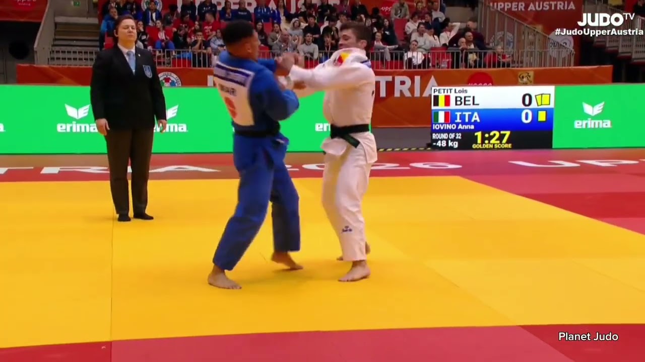 Francisco GARRIGOS 🇪🇦 🆚️ Ahmed ALAOUI CHERIFI 🇲🇦 | 1/16финала /-60кг | Гран При Австрия 2026