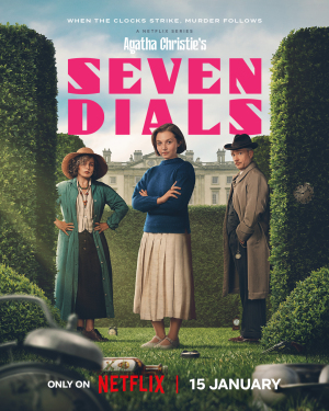 Agatha Christie's Seven Dials [Portuguese]