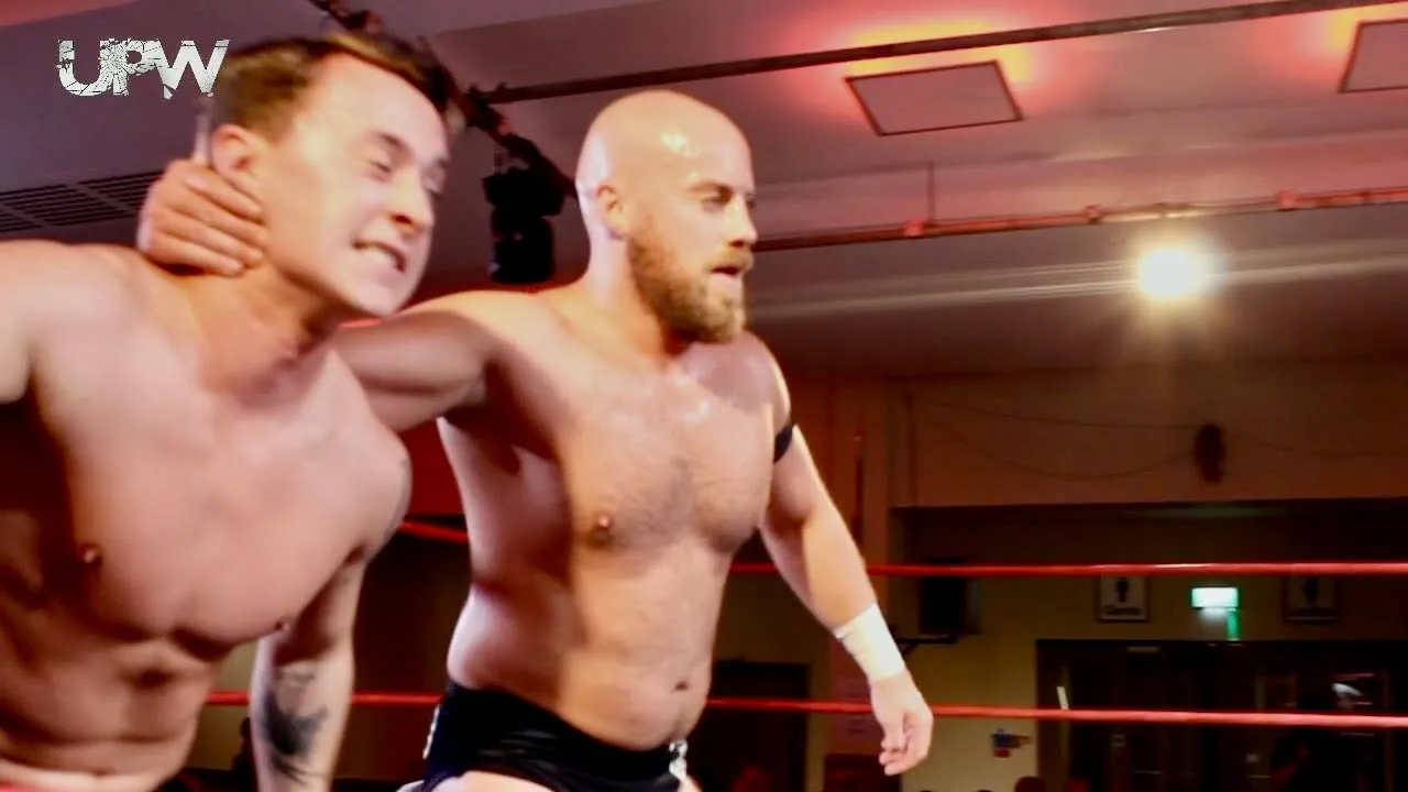 FULL MATCH: Sid Scala vs. Jake McCluskey background