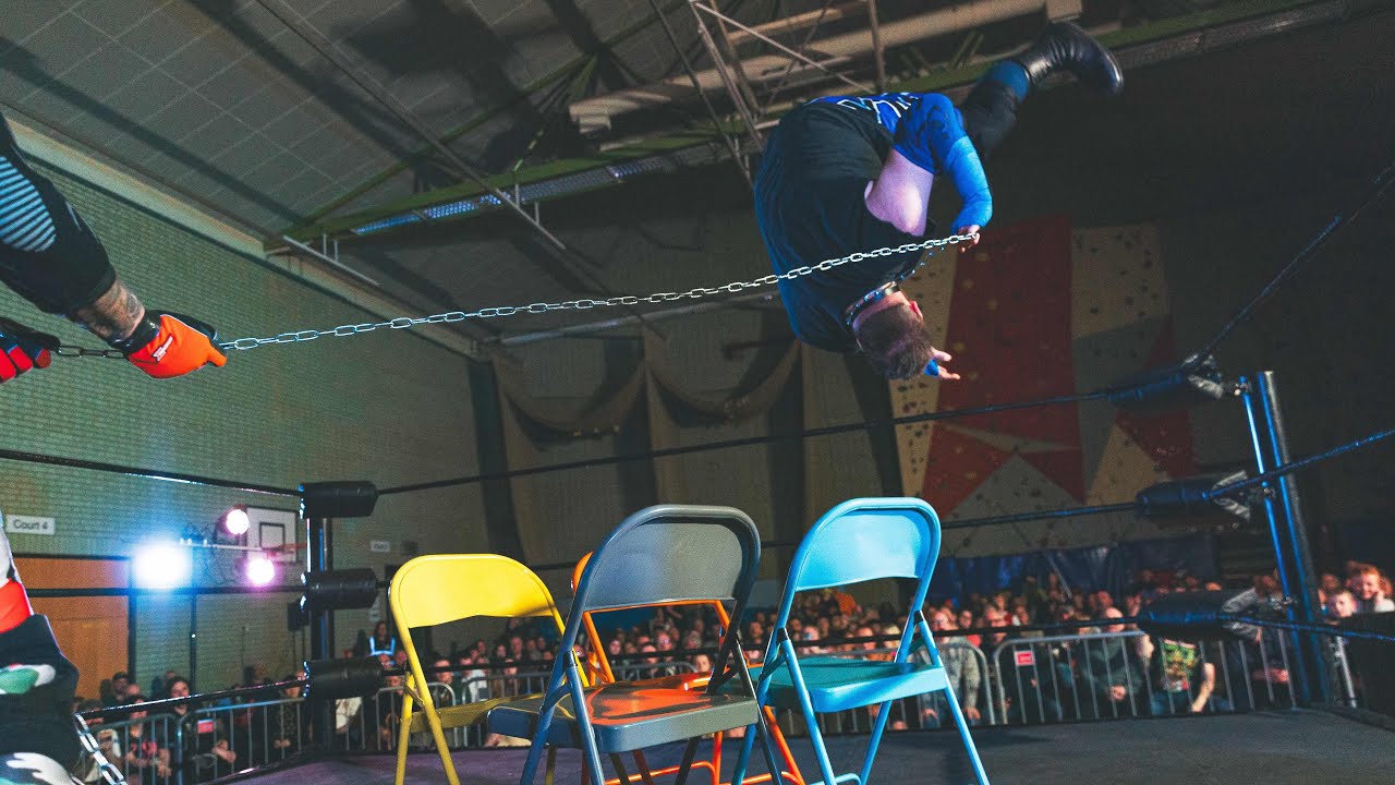 CXW Tag Team Championship | Dog Collar Rules | The UKP VS The Beards | Full Wrestling Match | 2024