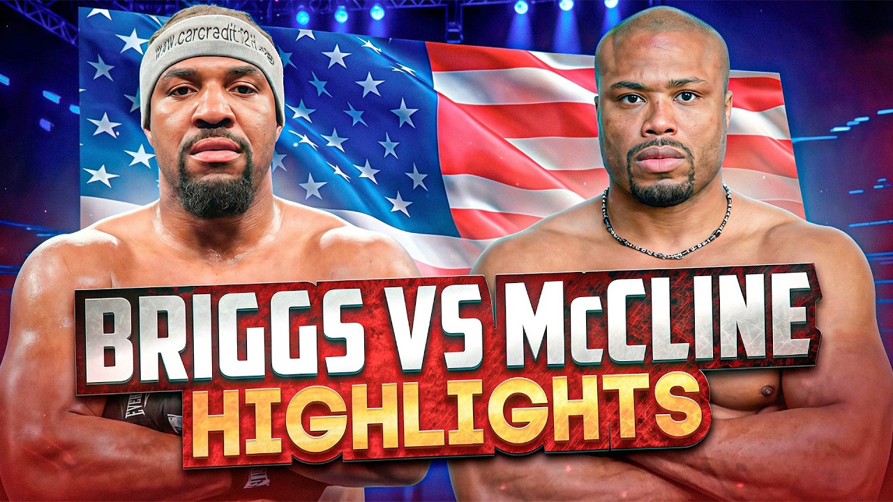 Heavyweight Boxing! Shannon Briggs (USA) vs Jameel Mccline (USA) | Fight Highlights