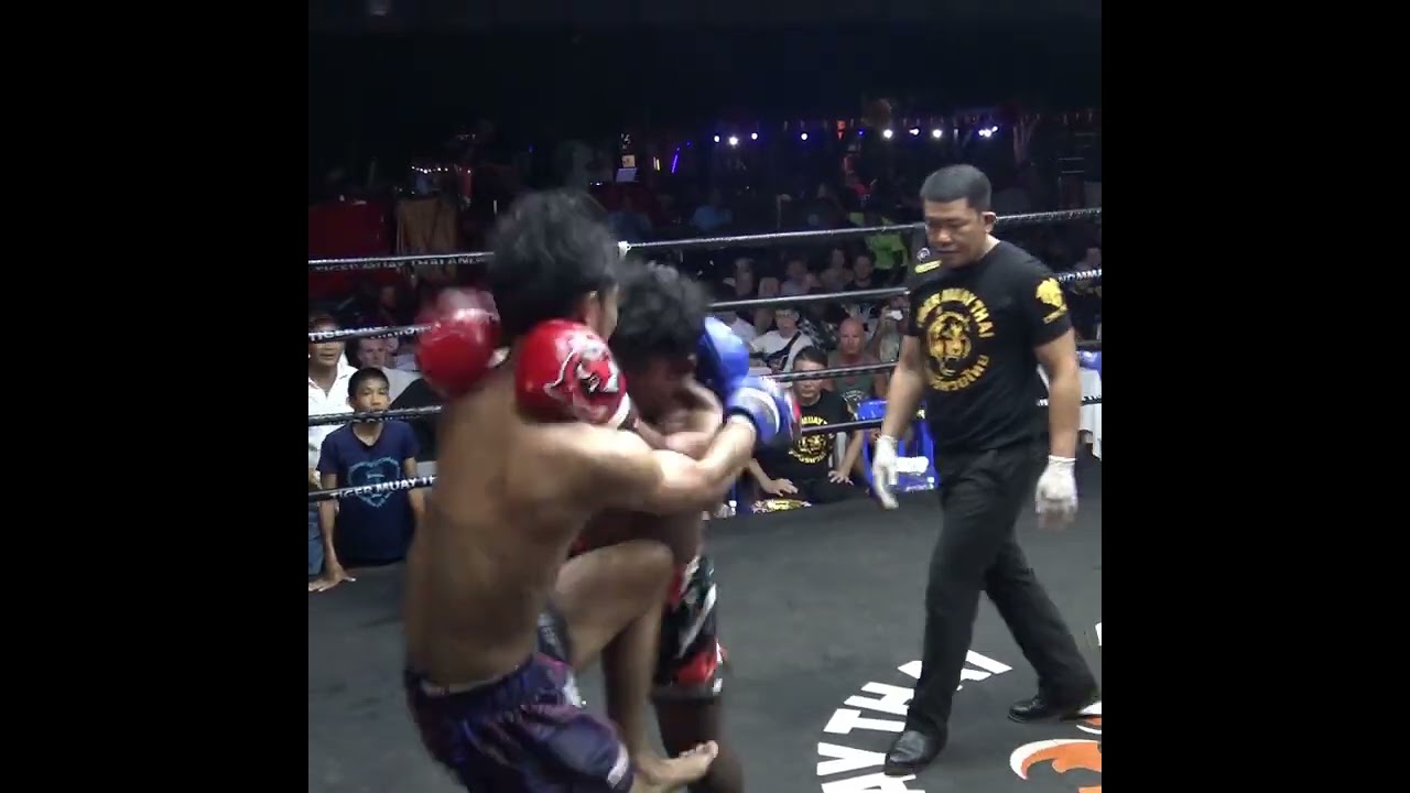 Rodtai vs Banlangthong @ BBQ Beatdown 159 background