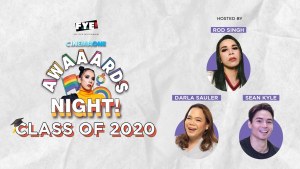 Awaaards Night Class of 2020