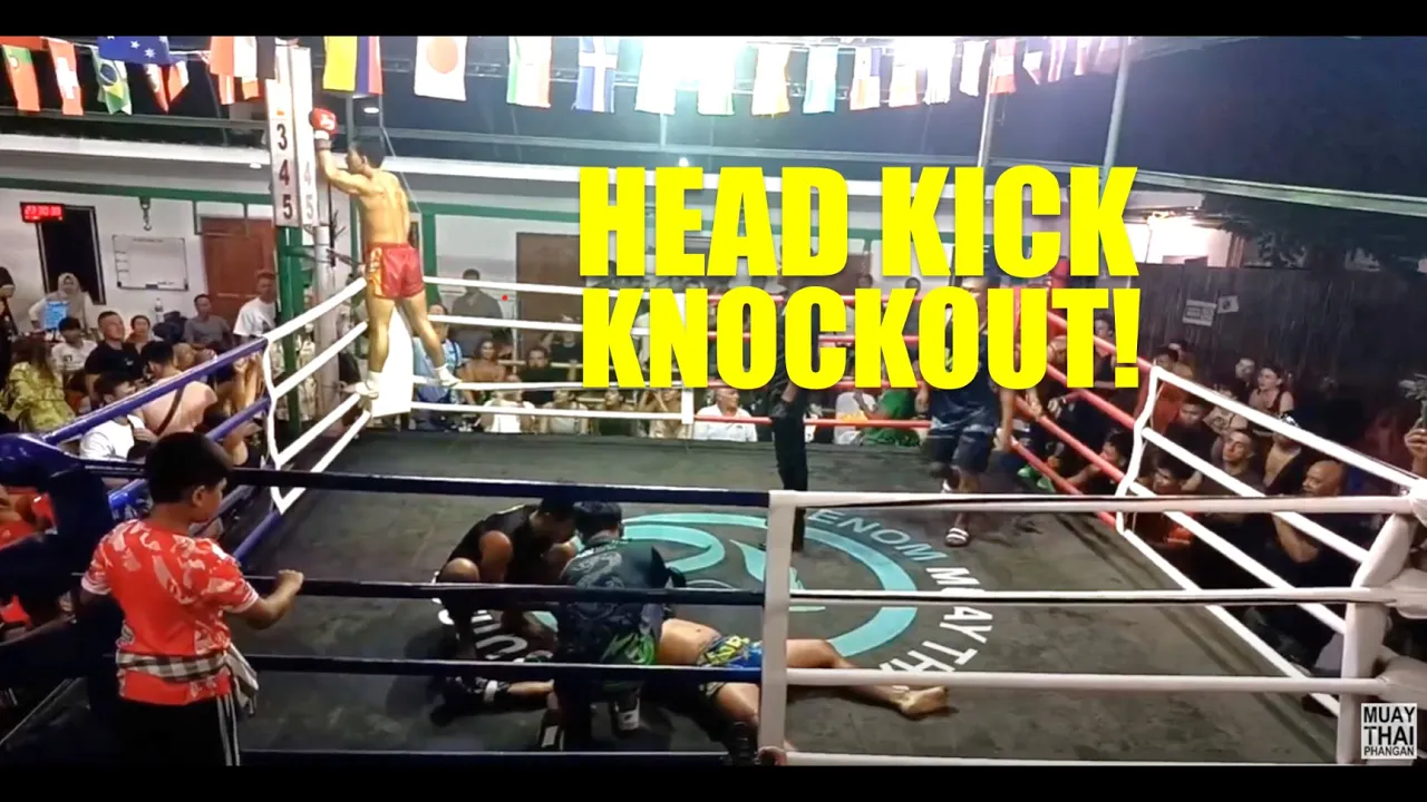 MuayThai KohPhangan I Saha HafitMuayThai vs Phet Eak VenomMuayThai - 28 March 2025
