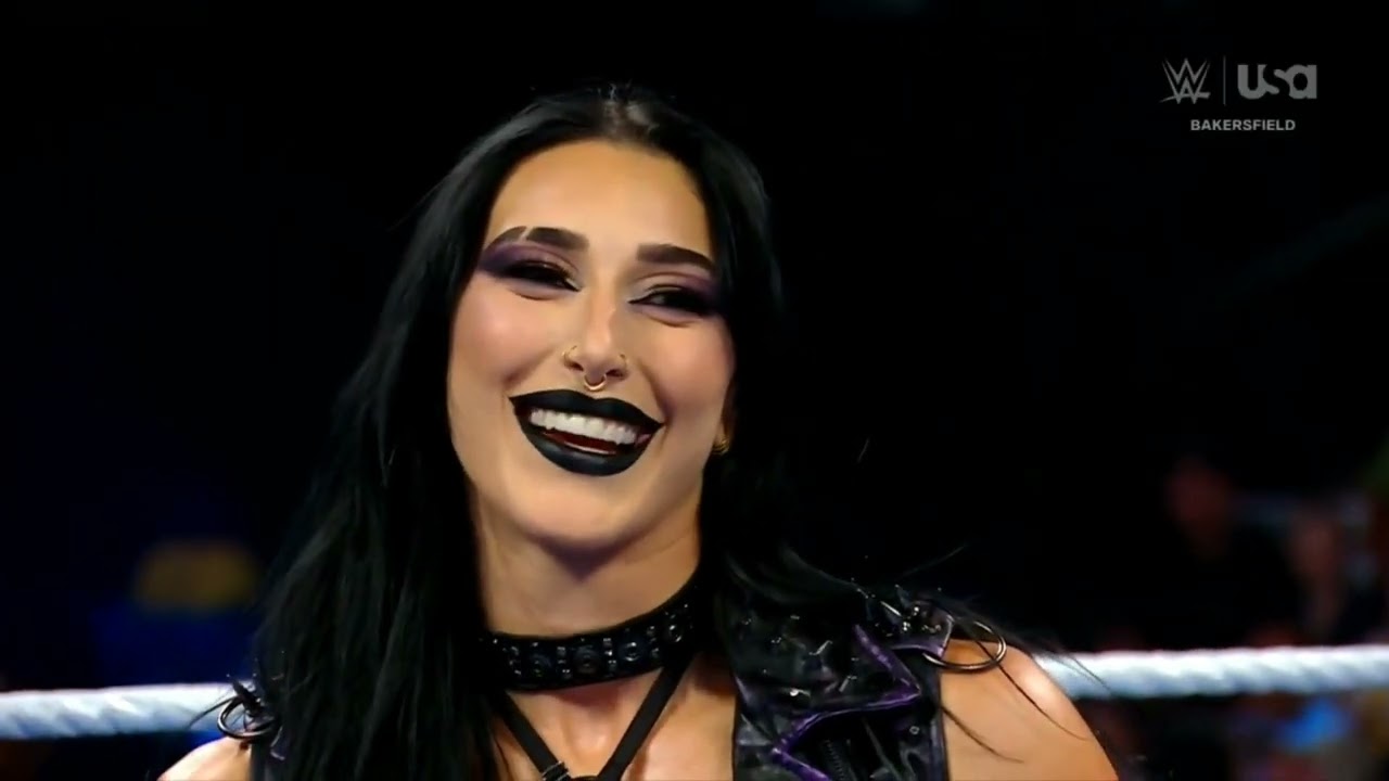 WWE SMACKDOWN TIFFANY STRATTON ENTRANCE 06/06/25