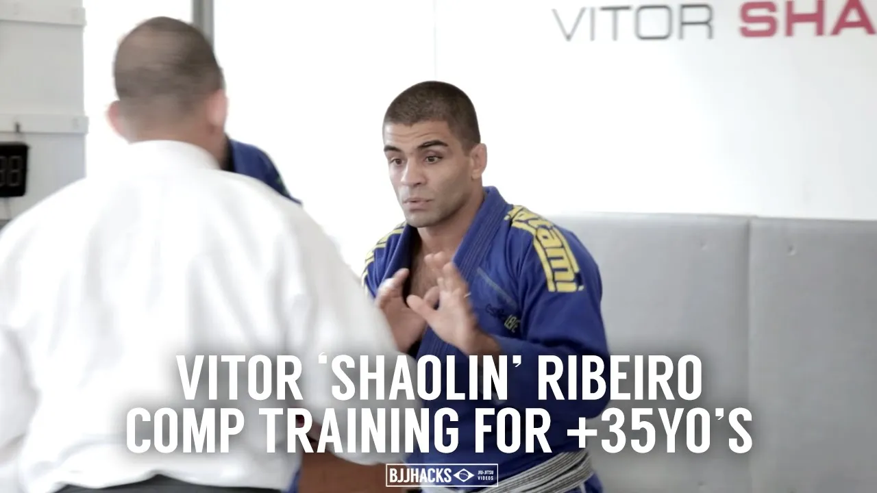 40yo former BJJ World Champ still trains hard with young guys | Vitor Shaolin x BJJ Hacks