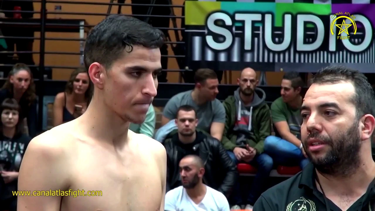 Ali BOUHLASSA vs Samir RACHED - Gala Volpe Event à Bruxelles background