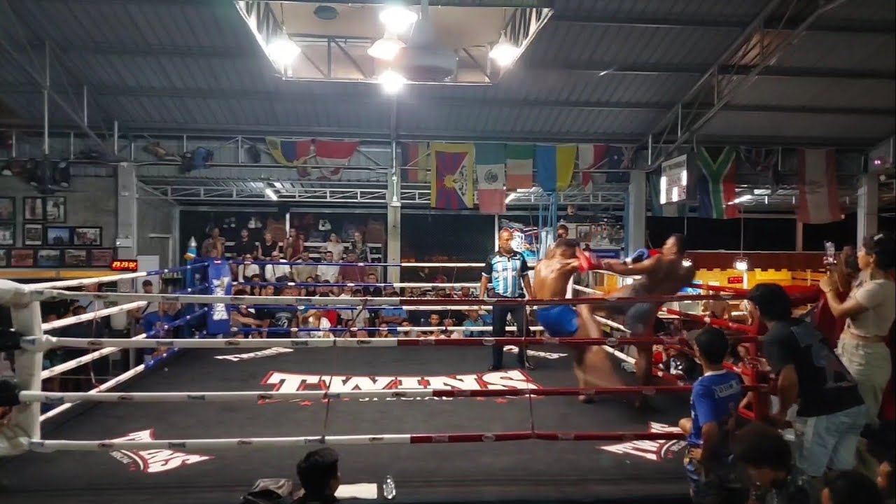 MuayThai KohPhangan I Pechpanlan vs Yannis | 19 April 2025