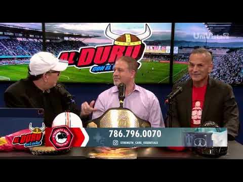 305 FIGHTS at Univista with vikingo Martel background