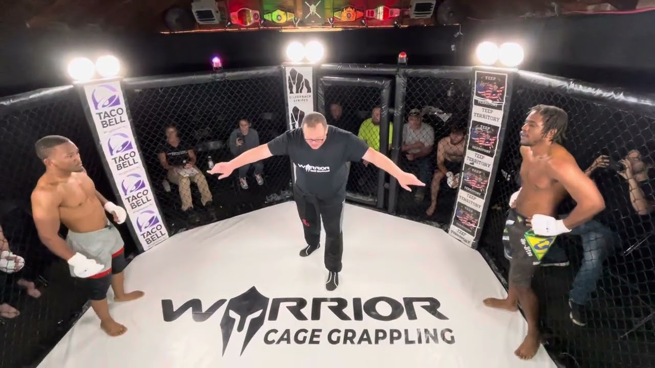 WCG22 Shonni Enishi vs Phumi Nkuta 31MAY25 @ WARRIOR CAGE GRAPPLING 22: TRIUMPH background