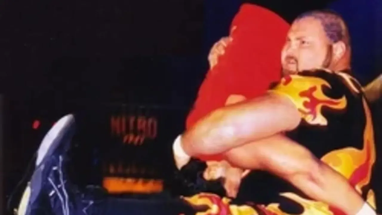 Bam Bam Bigelow (Greetings from Asbury park compilation. 1998 - 2001) background