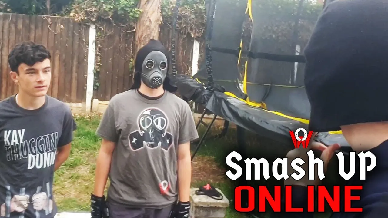 Barry Clava confronts The Thugs!: Smash UP ONLINE 189