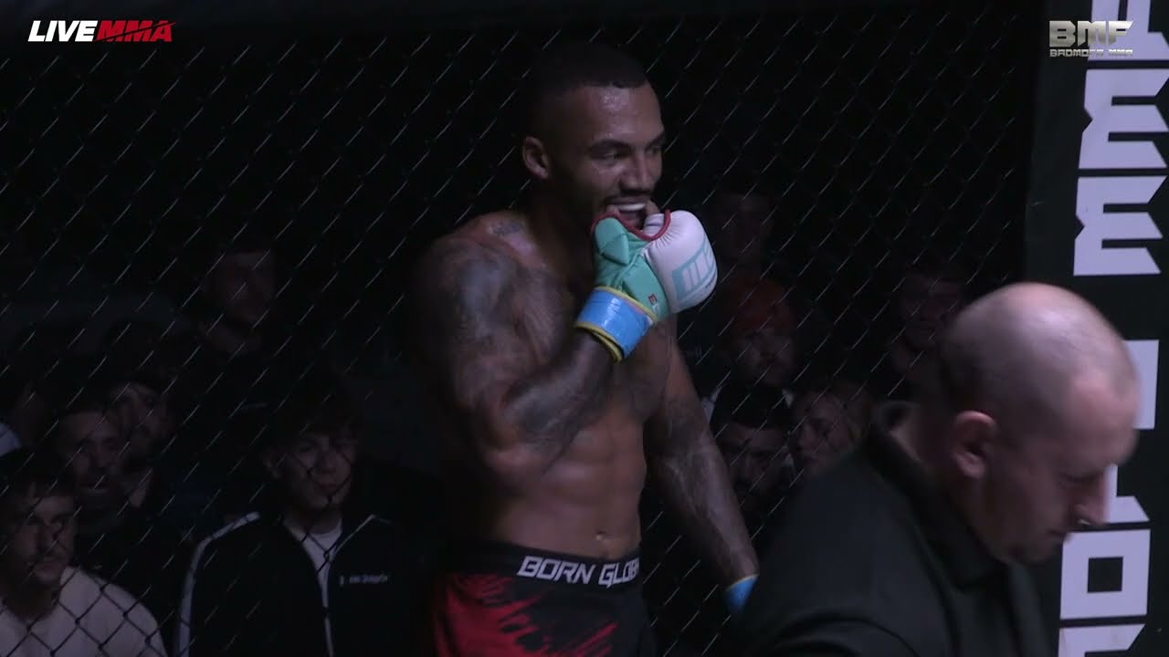 BMF 7 | Max Barnett vs Mikey Leithner | Amateur Super Lightweight MMA Title