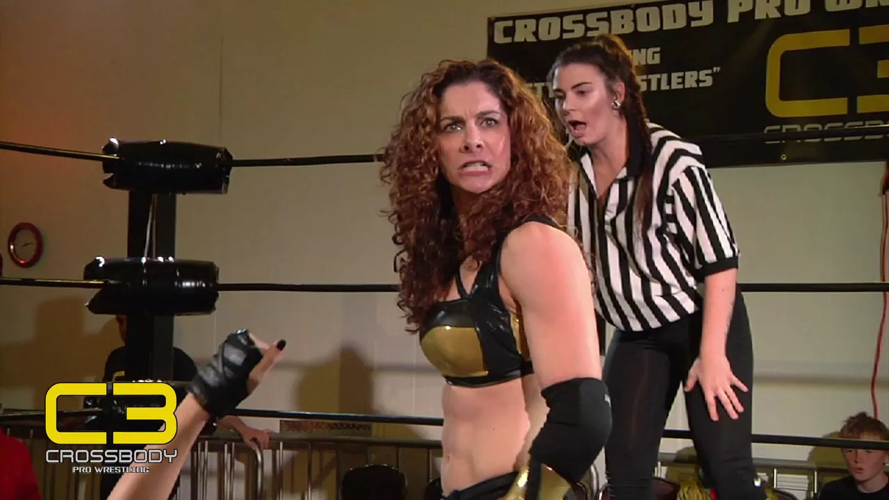 Cross Body Pro Wrestling - Ep 70 - Danyah vs "Girl Dynamite" Jennifer Blake w/ Ref: Krystal Moon