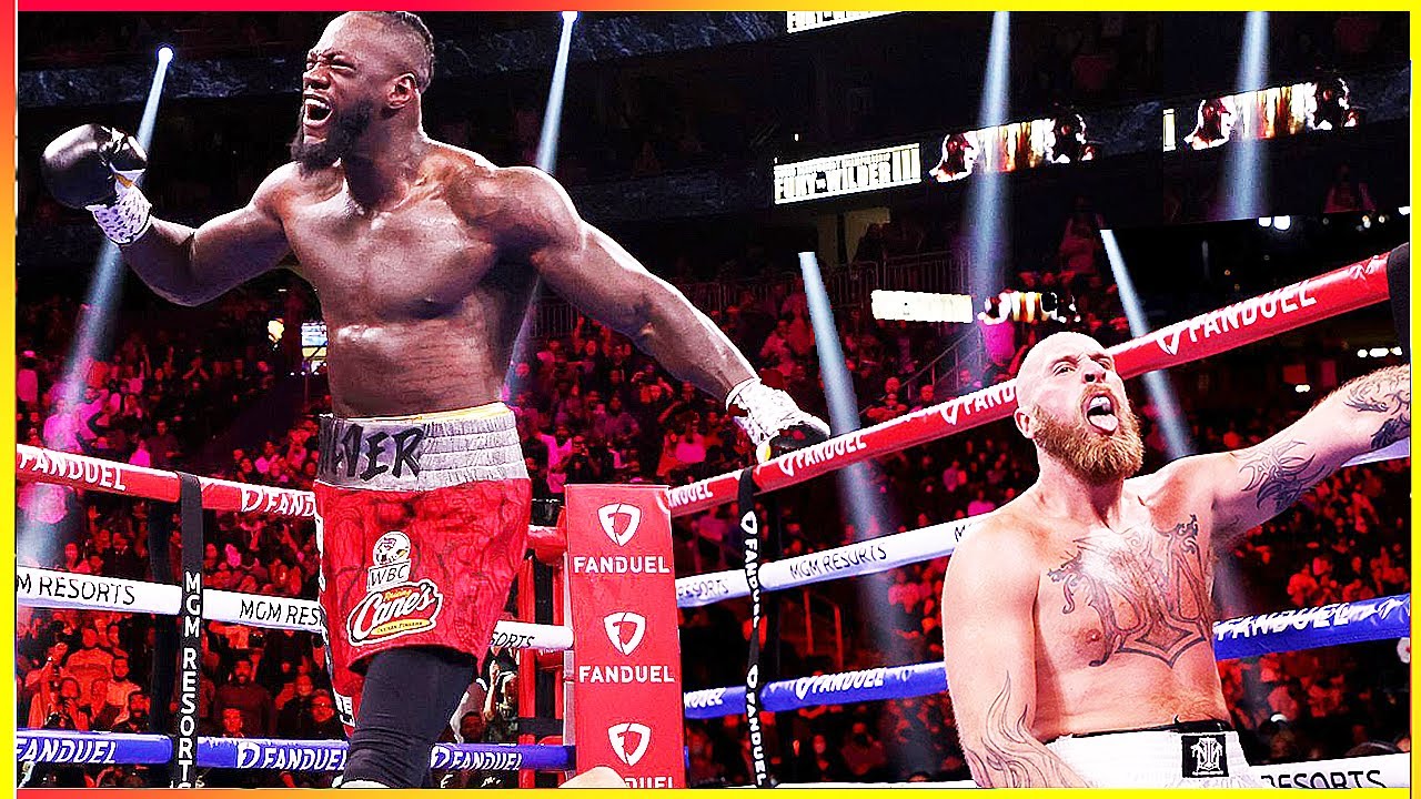Deontay Wilder vs Robert Helenius - BRUTAL KNOCKOUT ?