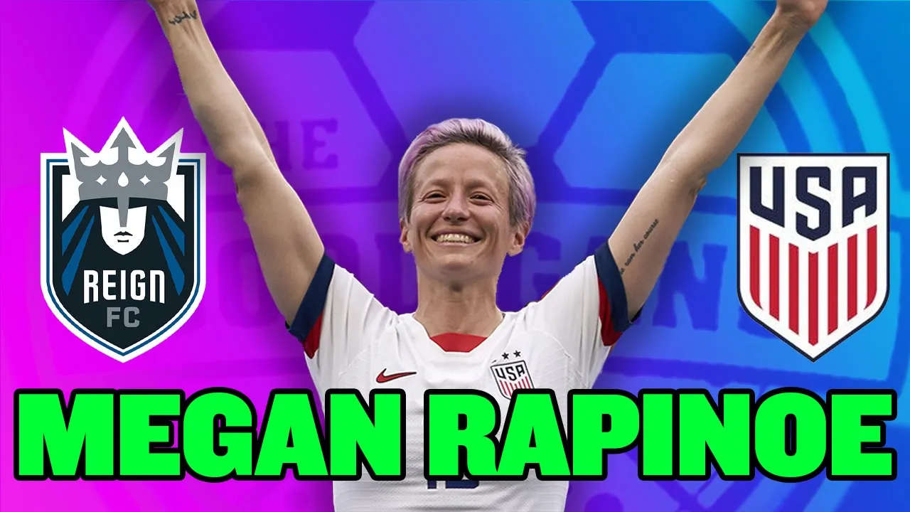 FULL INTERVIEW: USWNT Megan Rapinoe Talks Visiting The White House, NWSL & The Joy Of Being "Petty"