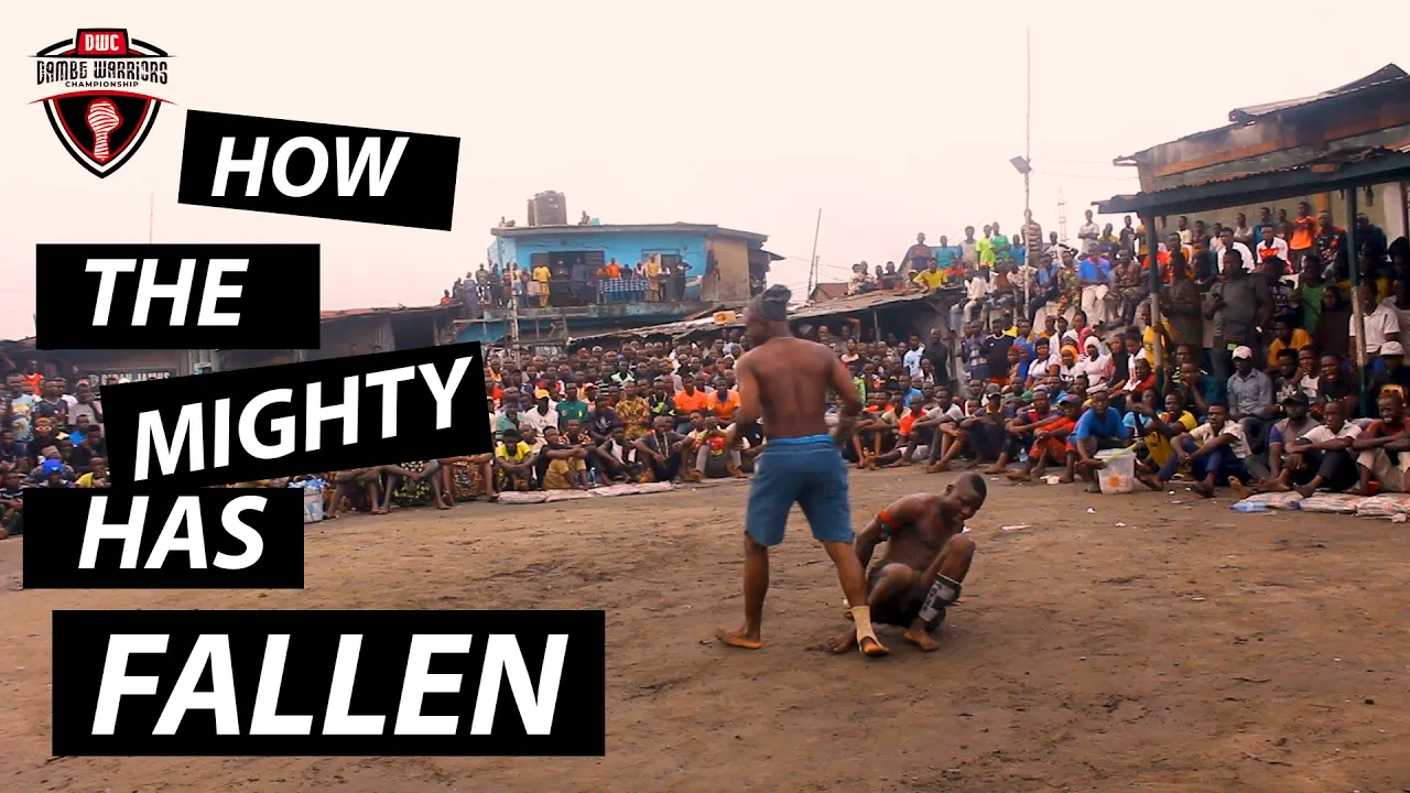 A Mighty Warrior has Fallen - INSANE BULL CHARGE Knock-Down background