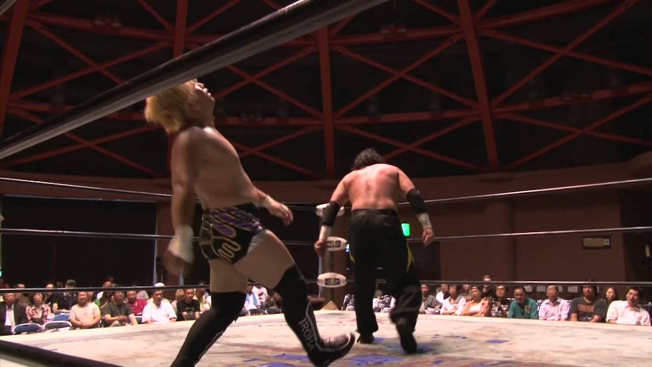 6.17高岡 一騎当千Bブロック 橋本 vs 稲葉 background