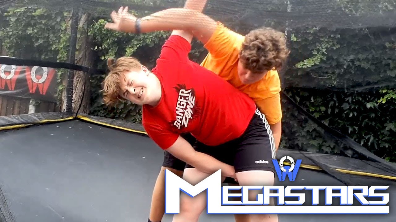 "The New" Justin Clobber DESTROYS The Bruiser!: MEGASTARS 111