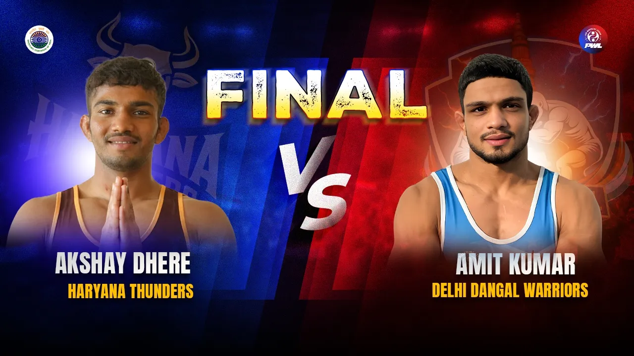 Amit Kumar vs Akshay Dhere | Match 6 | PWL 2026 #pwl2026