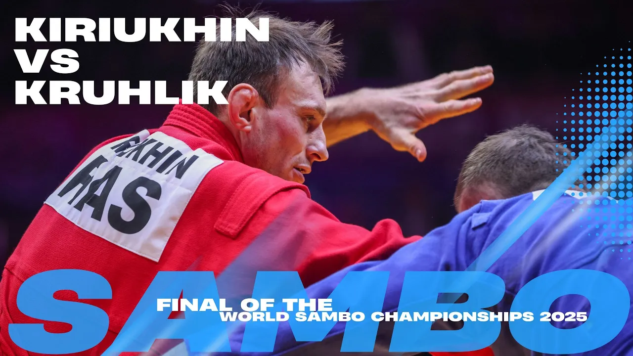 FINAL MATCH: Sergei KIRIUKHIN (FIAS1) vs Aliaksandr KRUHLIK (FIAS2)
