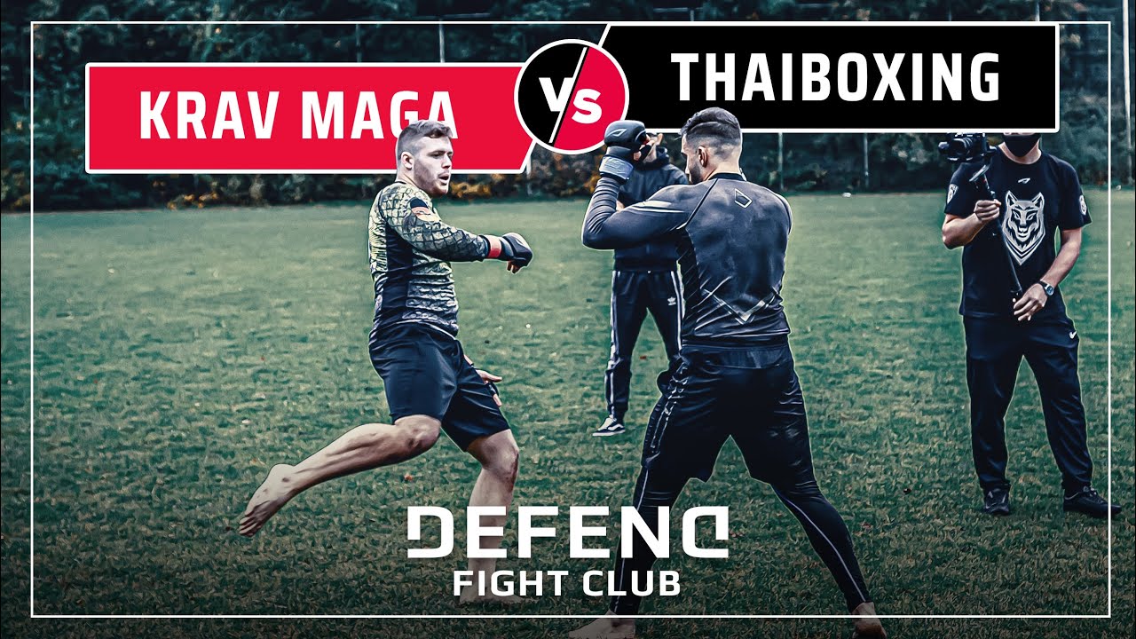 German KRAV-MAGA-Fighter vs. Kurdish THAIBOXER  | MMA | DFC