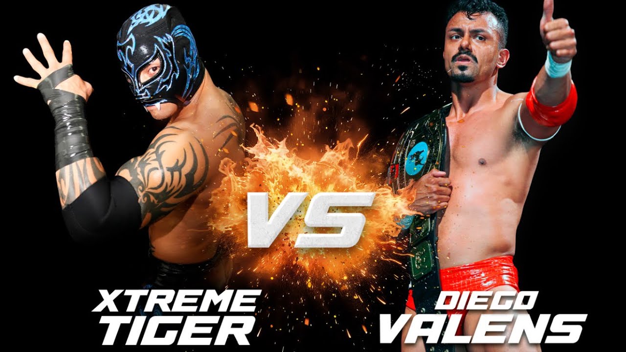 Xtreme Tiger vs Diego Valens background