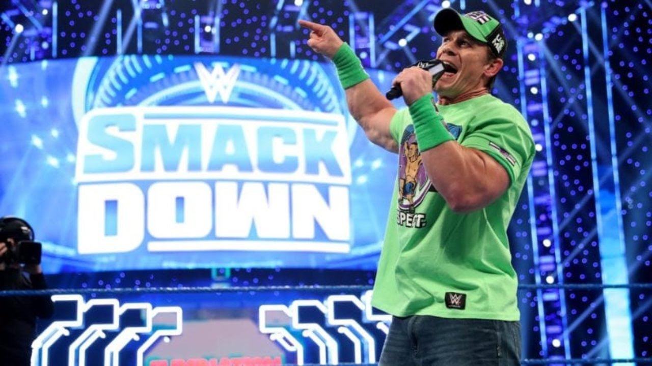 John Cena can't compete with this version of Roman Reigns