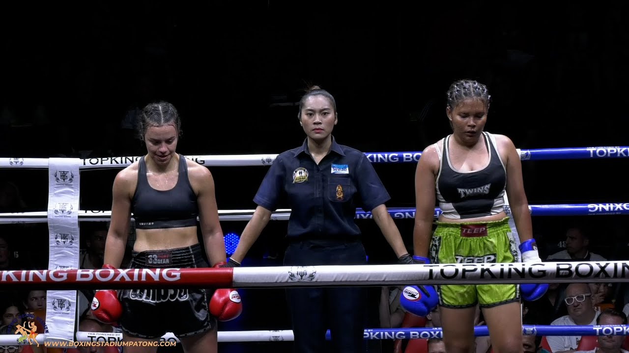 ZARA (YOTHARAKMUAYTHAI) VS SAIFON (SITAODNOI)