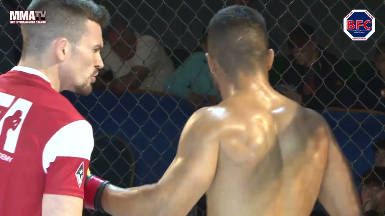 BFC6 Bout 14 Mostafa Hanife Vs Adilhan Khuatbekov background