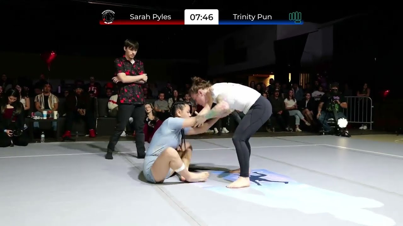 Full match Trinity Pun vs Sarah Pyles Mcjj 3 background